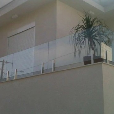 Guarda-corpo em Vidro em Porto Alegre